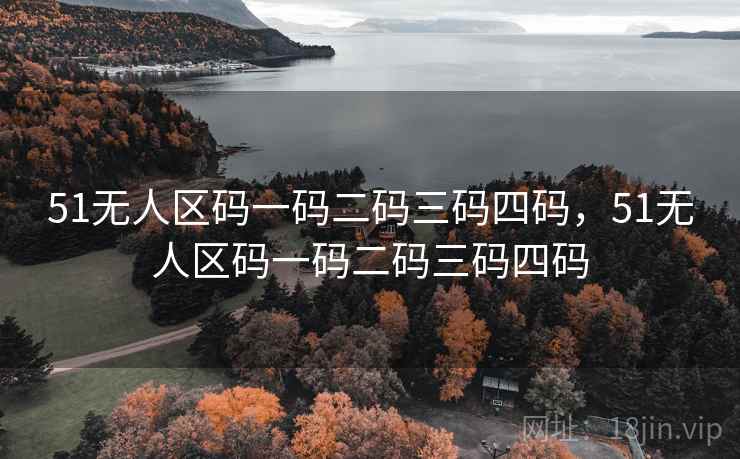 51无人区码一码二码三码四码，51无人区码一码二码三码四码