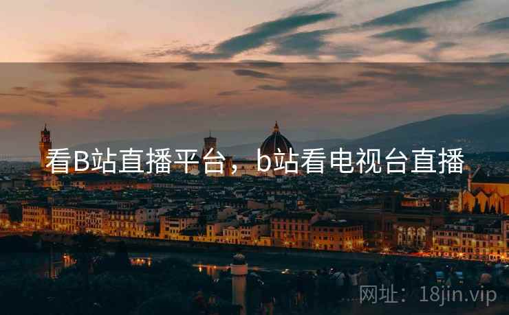 看B站直播平台,b站看电视台直播 看B站直播平台,b站看电视台直播