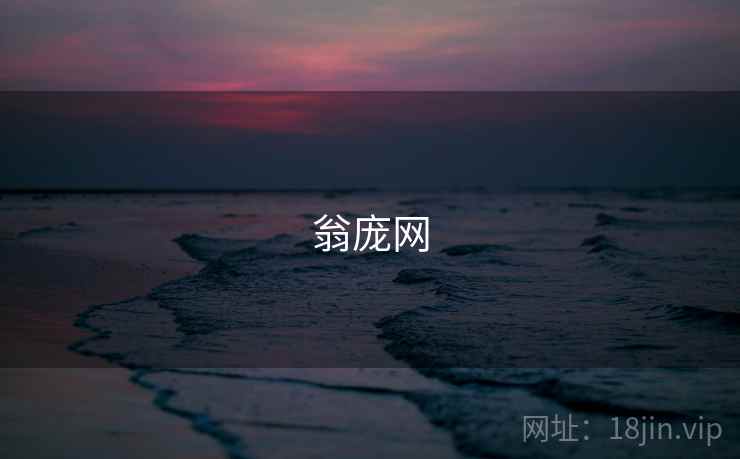 翁庞网 翁庞网