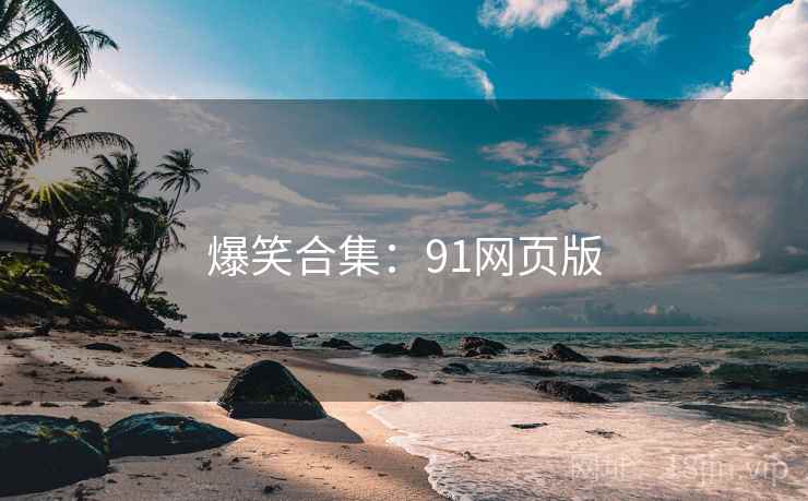 爆笑合集:91网页版 爆笑合集:91网页版