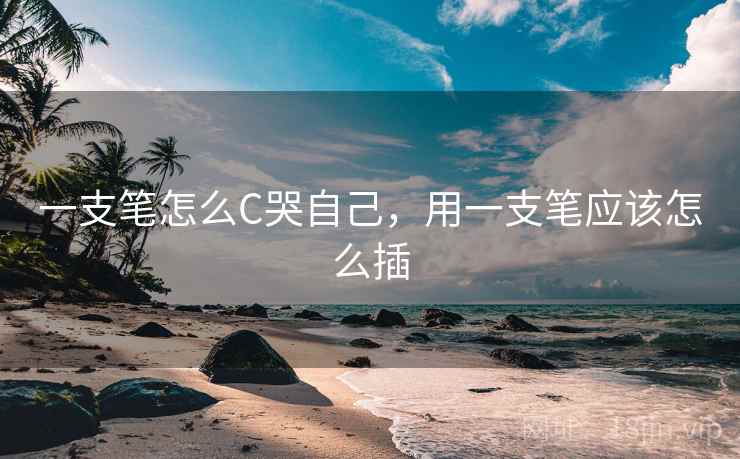 一支笔怎么C哭自己,用一支笔应该怎么插 一支笔怎么C哭自己,用一支笔应该怎么插